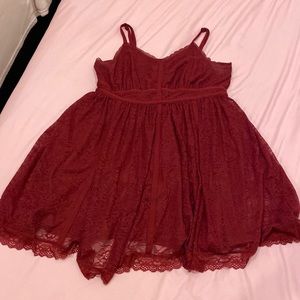 * LACE DRESS // SIZE 2 // TORRID .